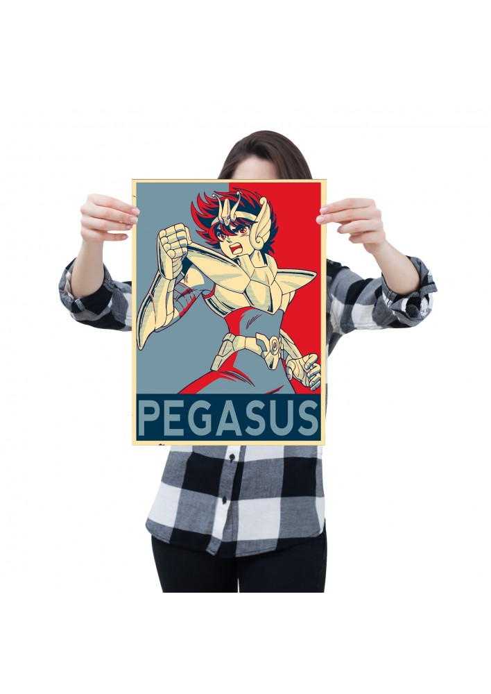 Affiche Pegasus Propaganda - Poster ou Cadre