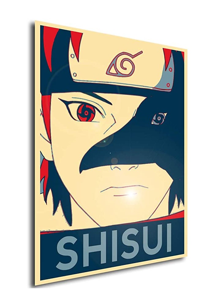 Affiche shisui uchiha Propaganda - Poster ou Cadre corbeau