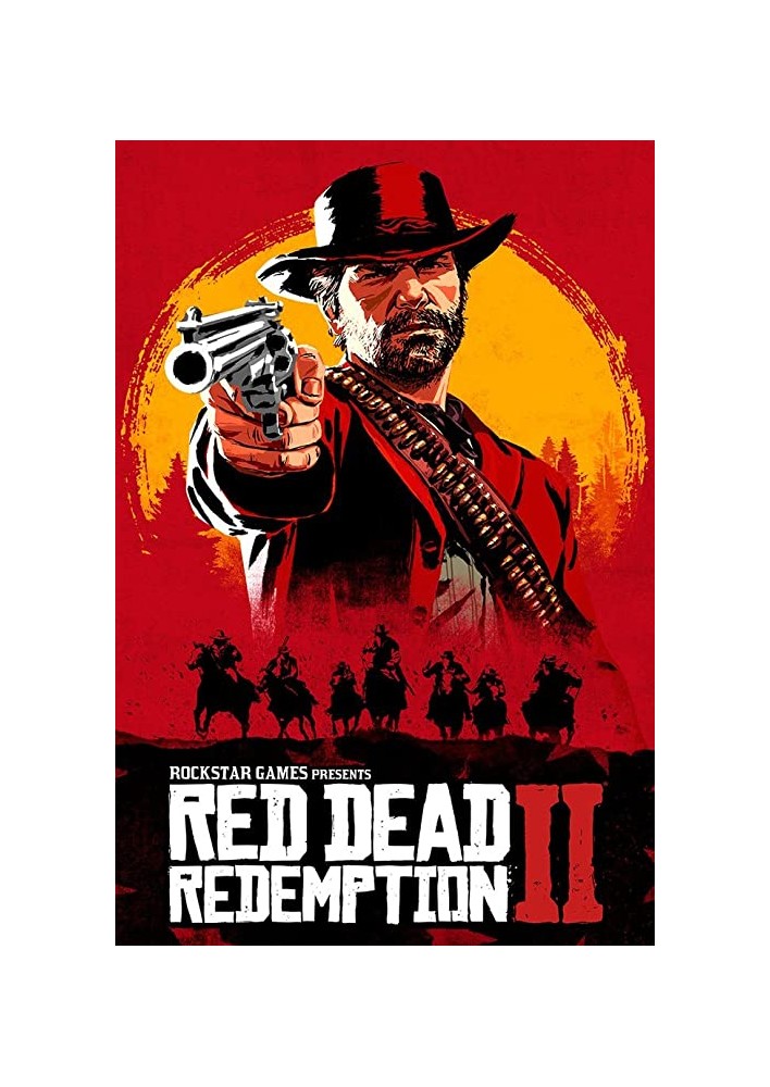 Affiche red dead redemption 2 - Poster ou Cadre