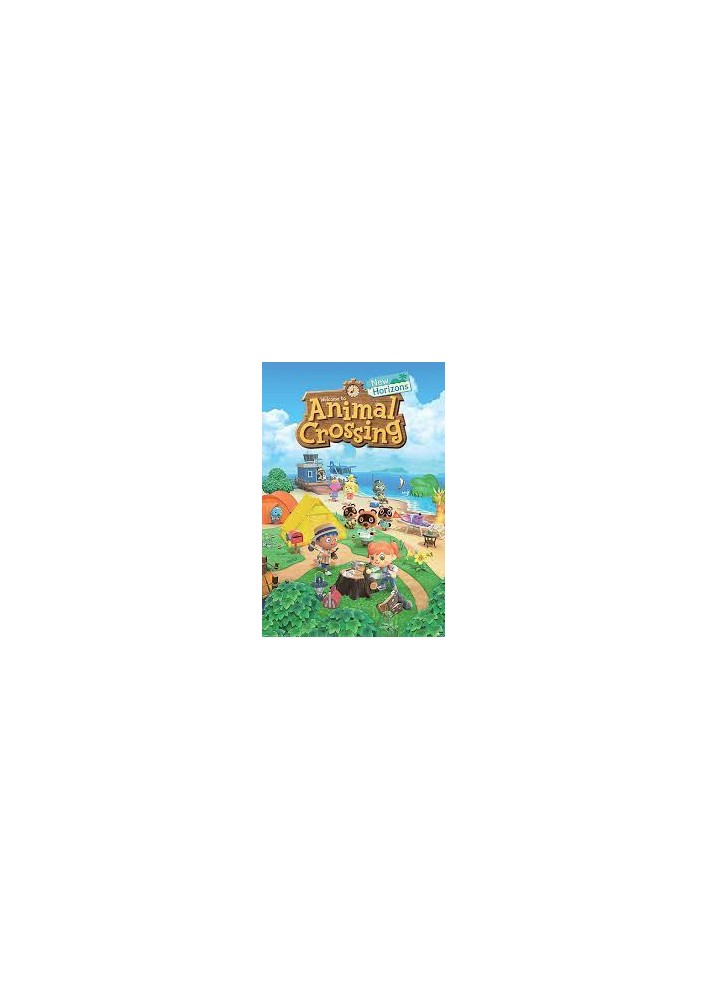 Affiche Animal crossing - Poster ou Cadre