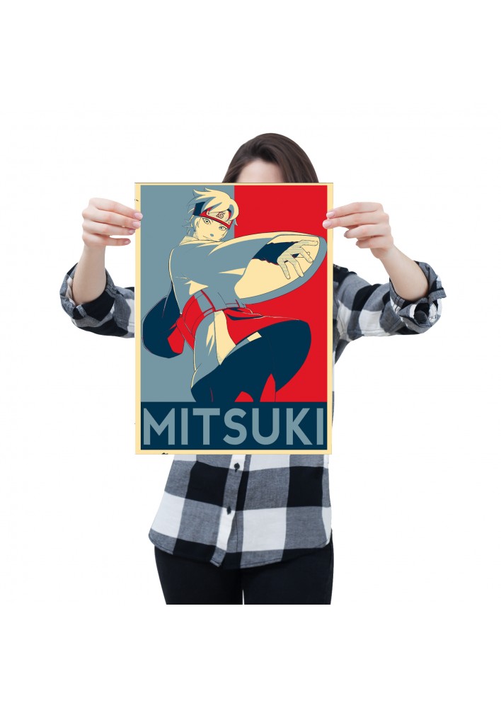 Affiche Mitsuki Propaganda - Poster ou Cadre