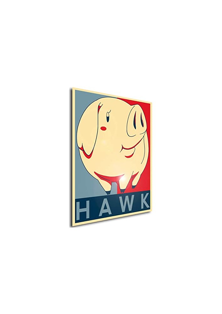 Poster Hawk - Affiche ou Cadre