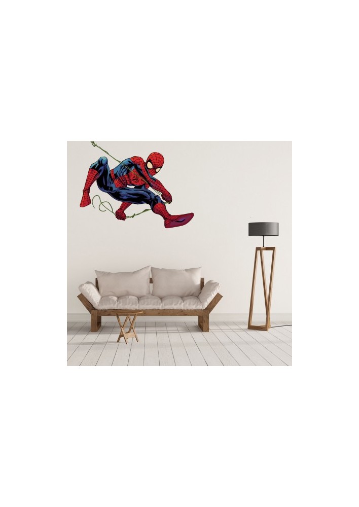 Sticker mural Spiderman