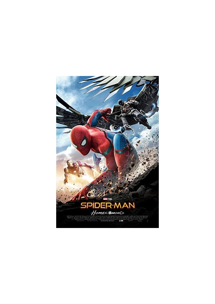 Poster Spiderman homecoming - Affiche ou Cadre