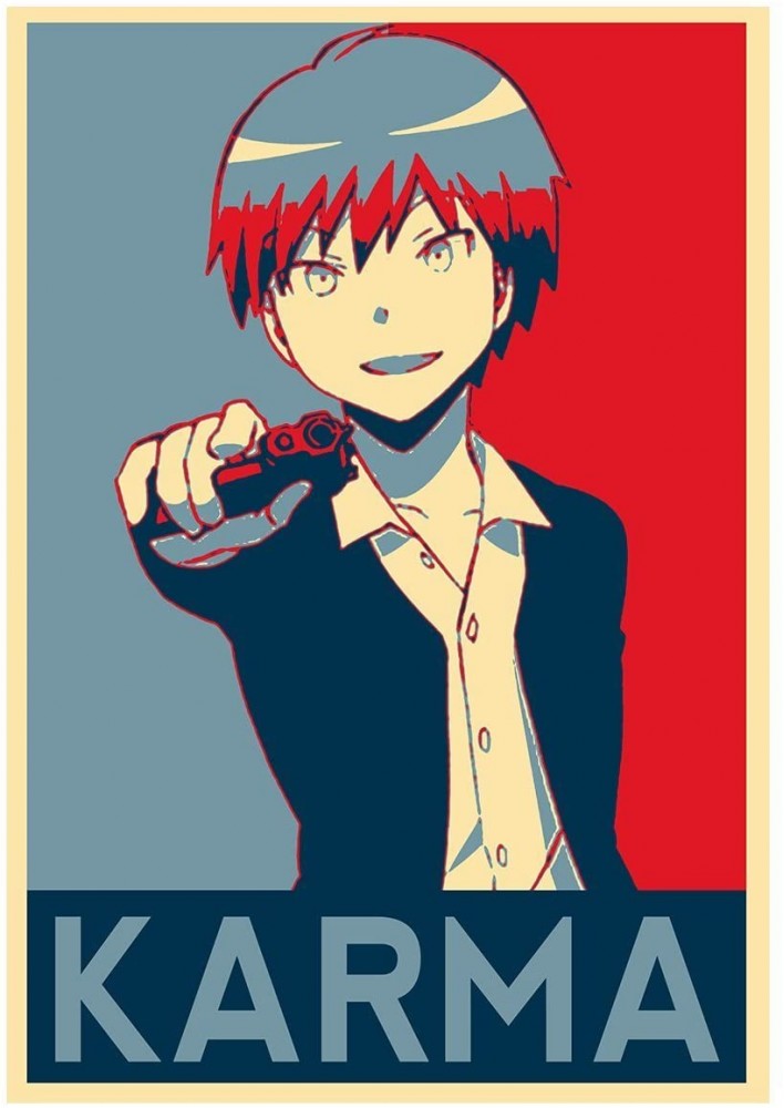 Poster Karma Propaganda - Affiche ou Cadre Assassination