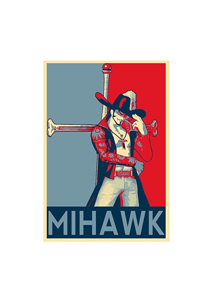 Poster Mihawk Propaganda - Affiche ou Cadre