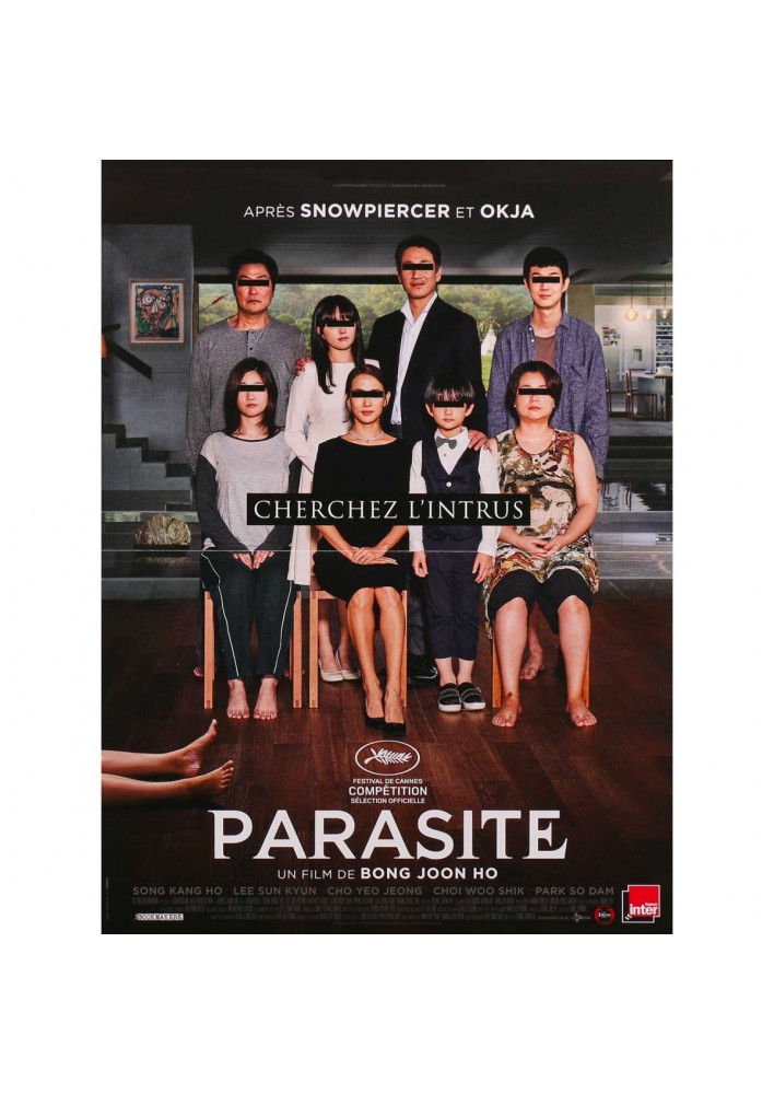 Poster Parasite - Affiche ou Cadre