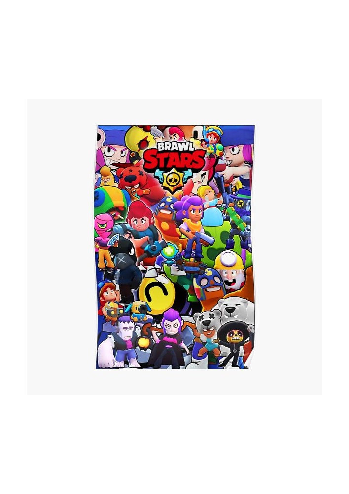 Poster Brawl Stars - Affiche ou Cadre