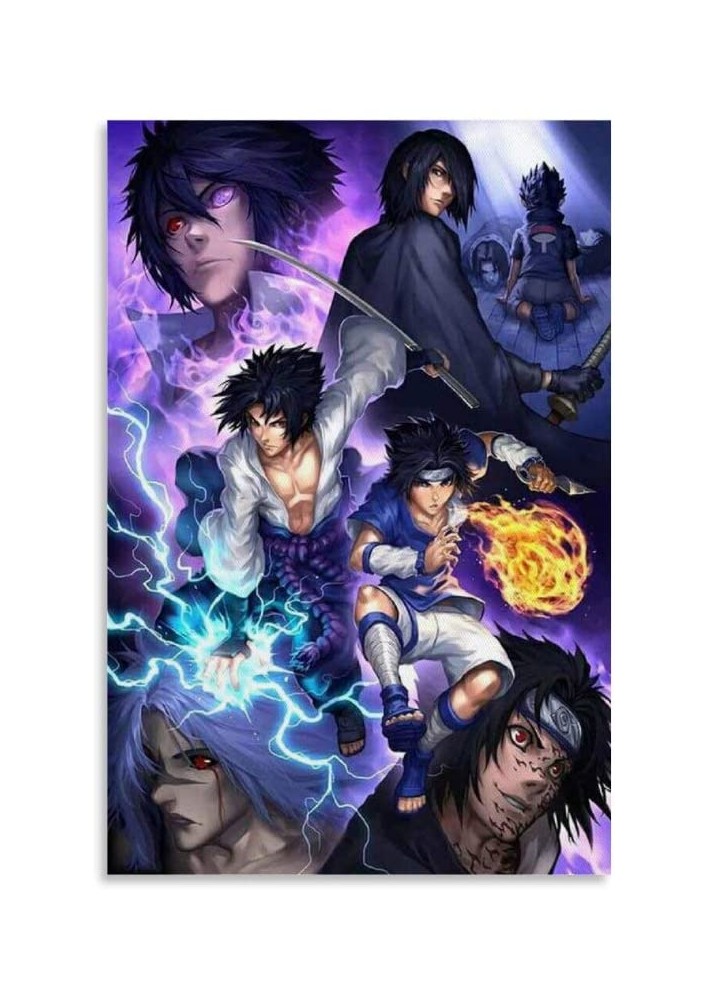 Poster Sasuke Life Evolution - Affiche ou Cadre