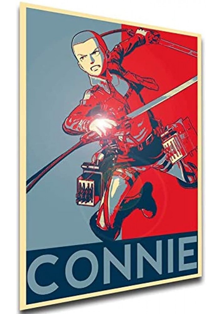 Poster Connie propaganda - Affiche ou Cadre shingenki no kyogin