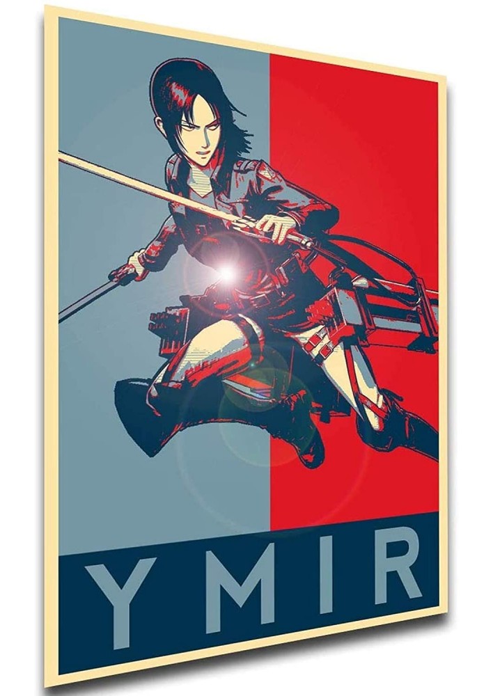 Poster Ymir propaganda - Affiche ou Cadre shingenki no kyogin