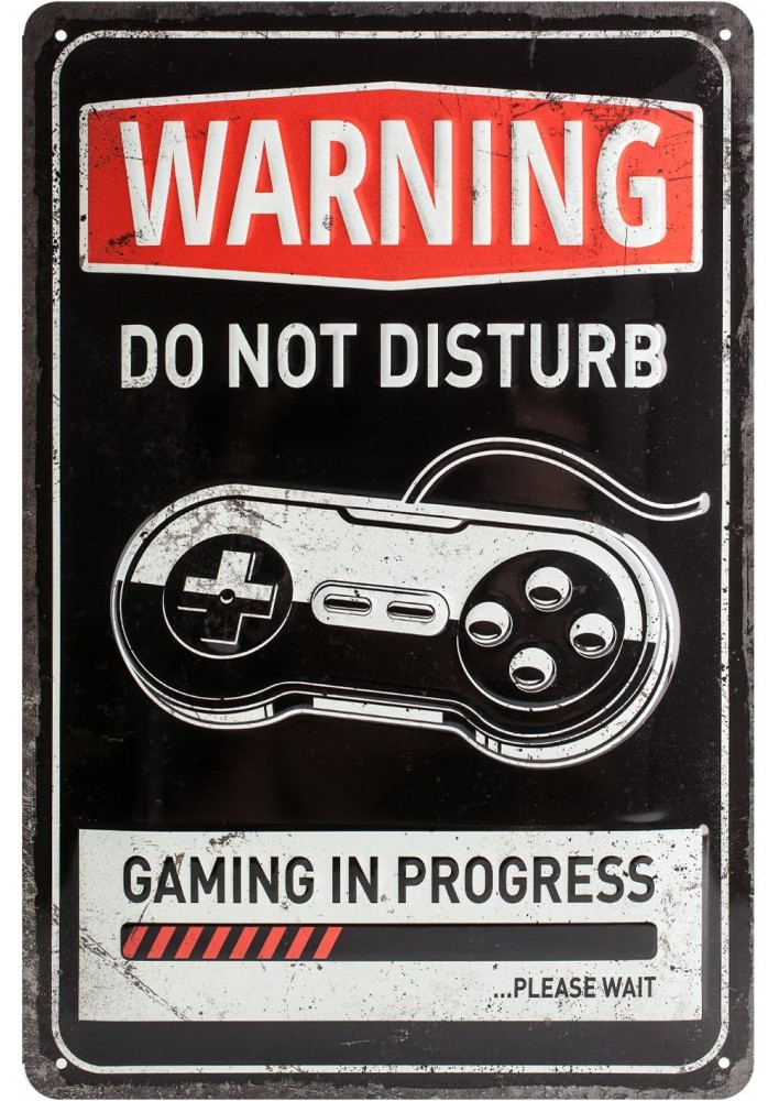 Poster retro gaming - Affiche ou Cadre idée cadeau Vintage gamer