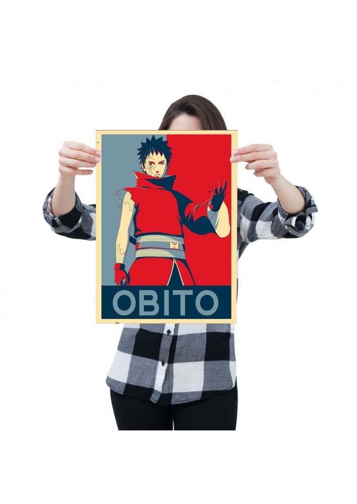 Affiche Obito Propaganda - Poster ou Cadre