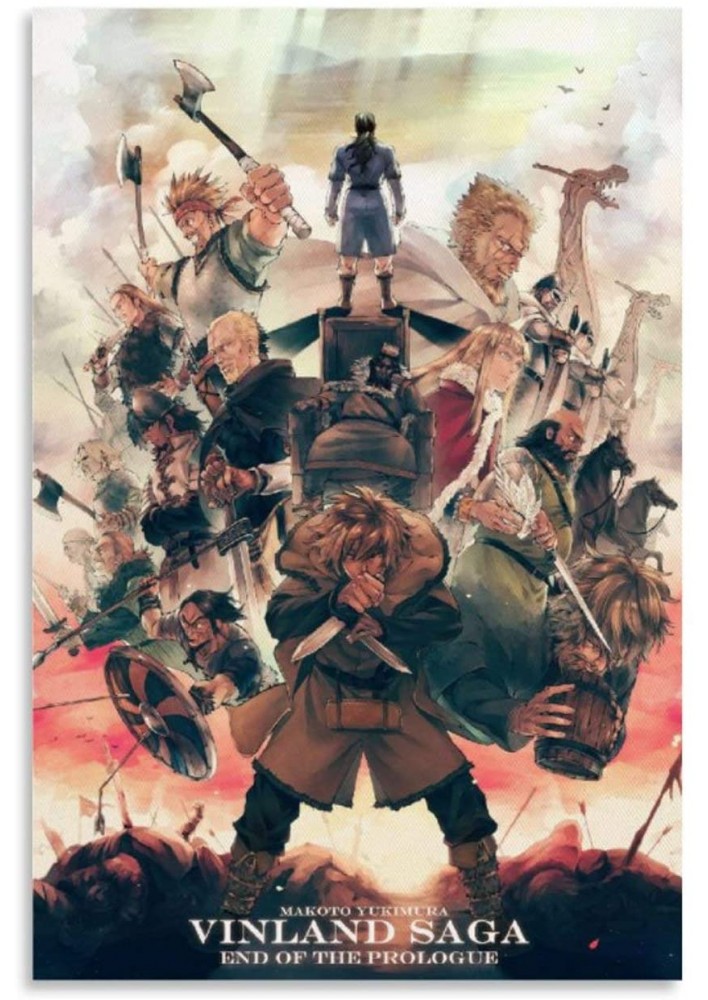 Poster Vinland Saga - Affiche ou Cadre