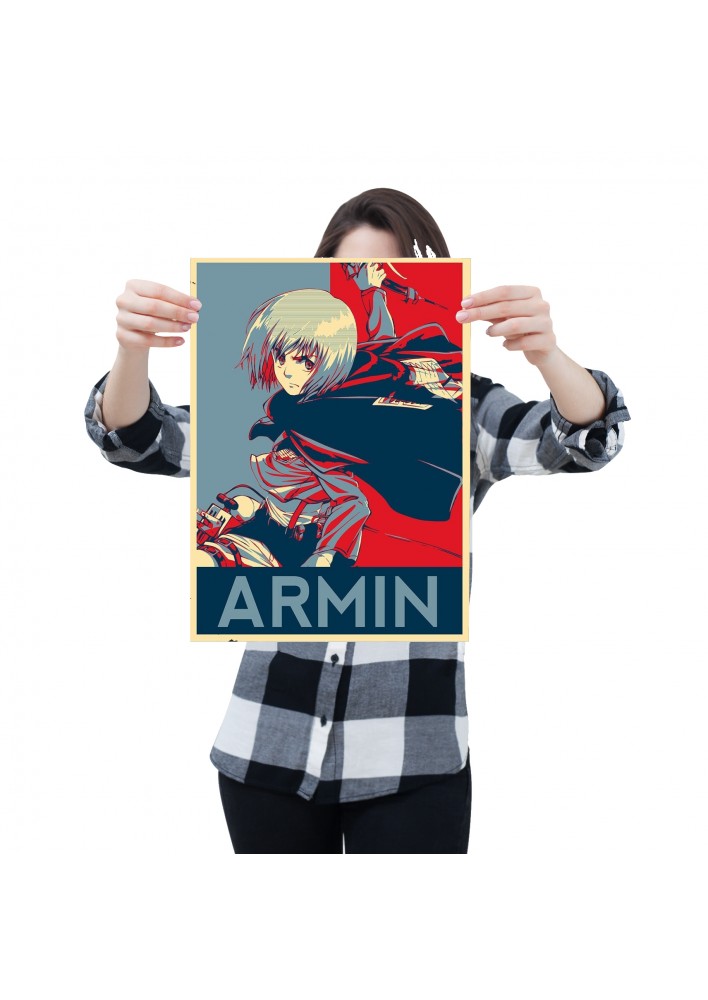 Affiche Armin Propaganda - Poster ou Cadre