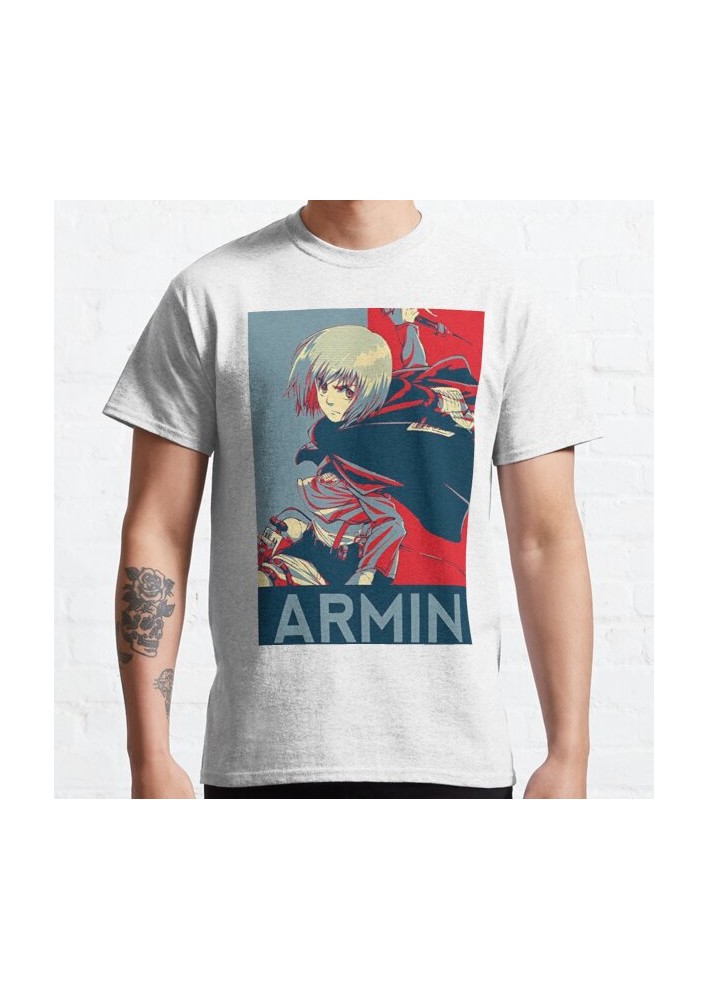 T-Shirt Armin Propaganda Attaque Des Titans