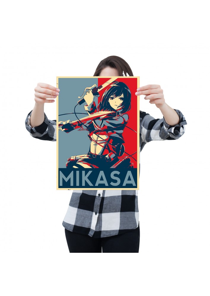 Affiche Mikasa Propaganda - Poster ou Cadre