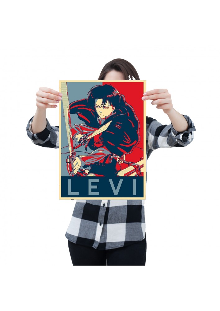 Affiche Levi Propaganda - Poster ou Cadre