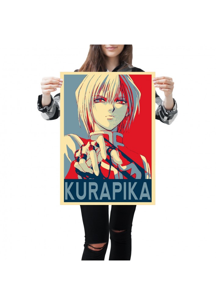 Affiche Kurapika Propaganda - Poster ou Cadre