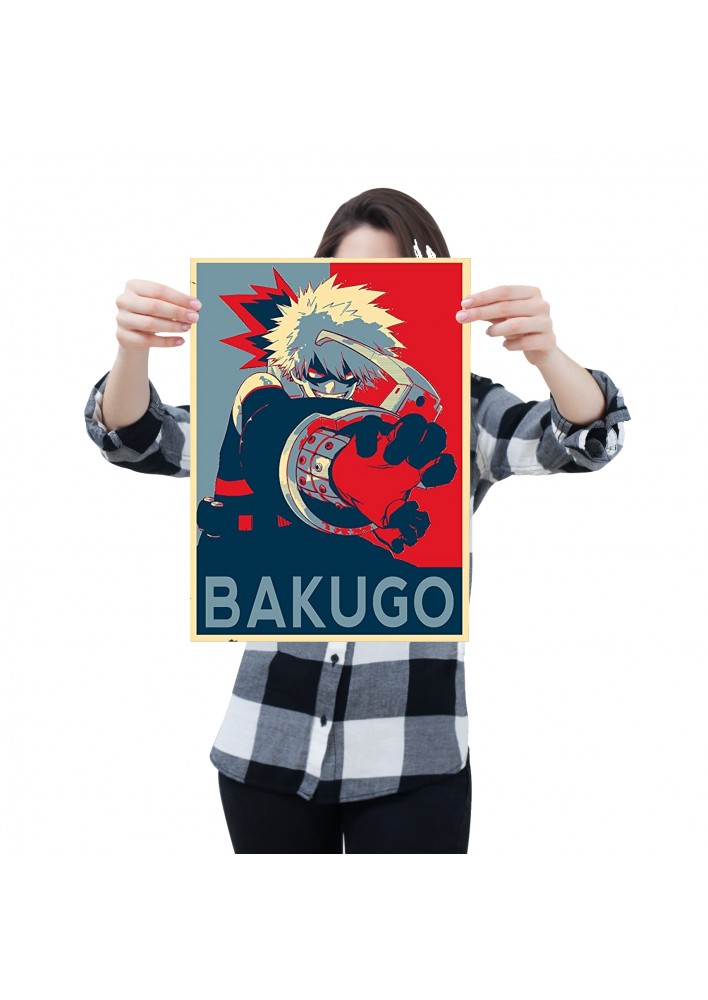 Affiche Bakugo Propaganda - Poster ou Cadre