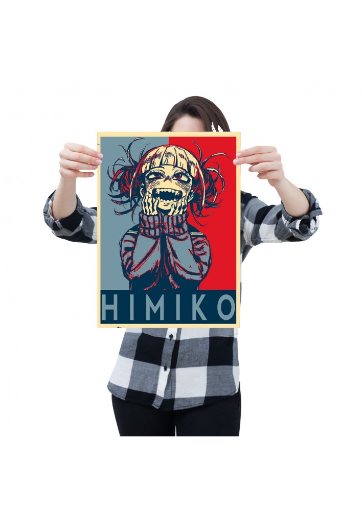 Affiche Himiko Propaganda - Poster ou Cadre