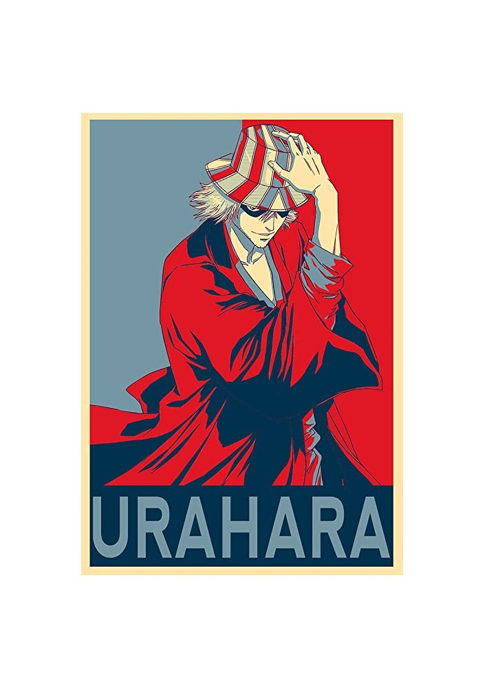 Poster Uhara propaganda - Affiche ou Cadre