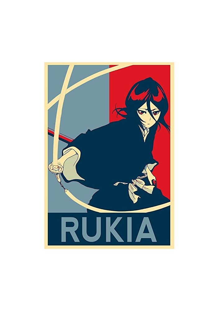 Poster Rukia propaganda - Affiche ou Cadre