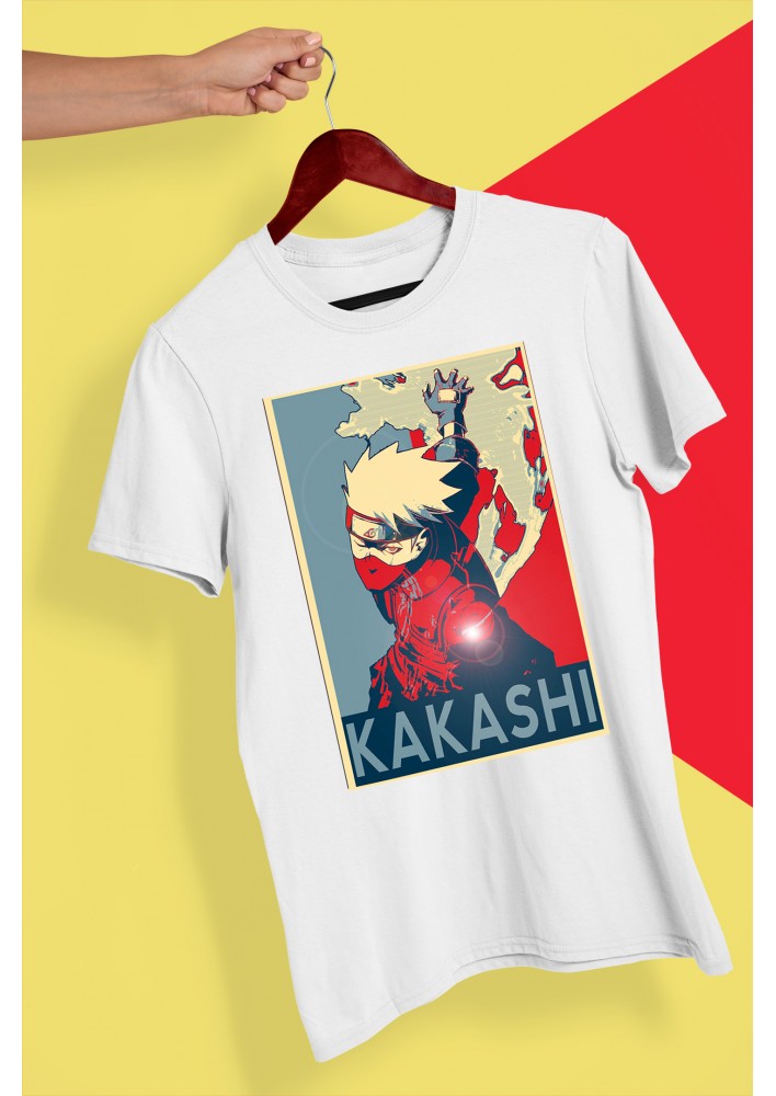 T-Shirt Kakashi Sensei Collection Propaganda