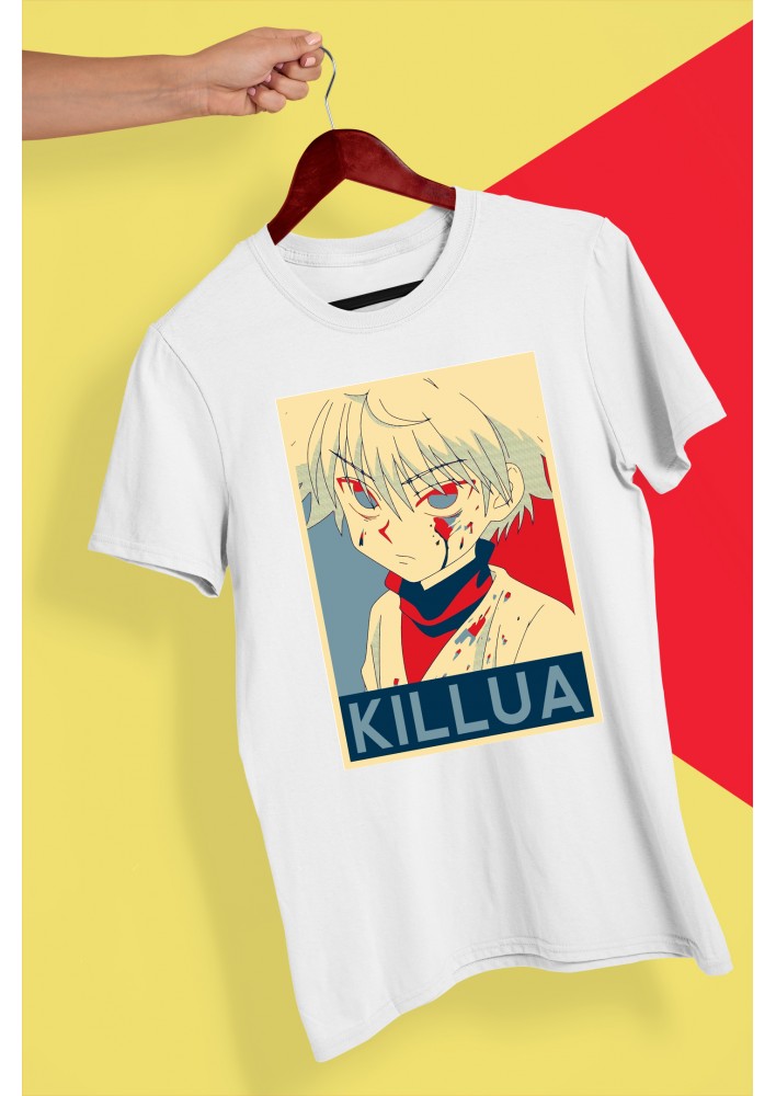 T-Shirt Killua Hunter Collection Propaganda