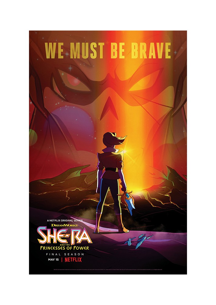 Affiche She-Ra Princess of power - Poster ou Cadre
