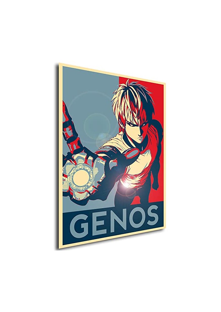 Poster Genos propaganda - Affiche ou Cadre