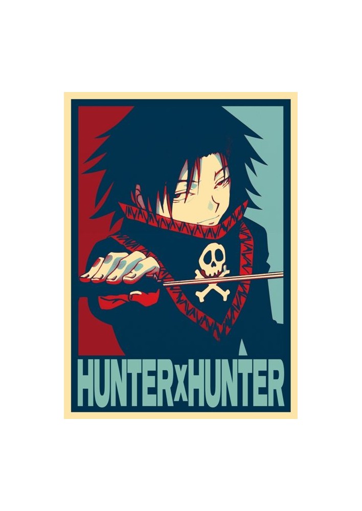 Poster feitan hxh - Affiche ou Cadre Minimalist