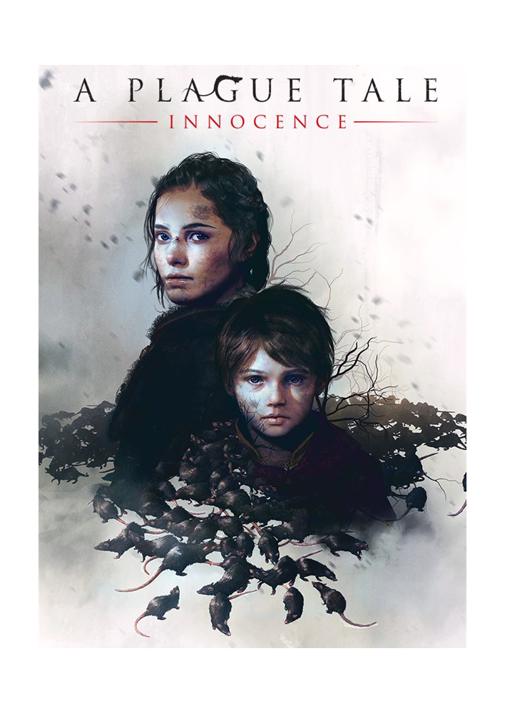Poster Plague tale innocence Hugo x Amicia - Affiche ou Cadre