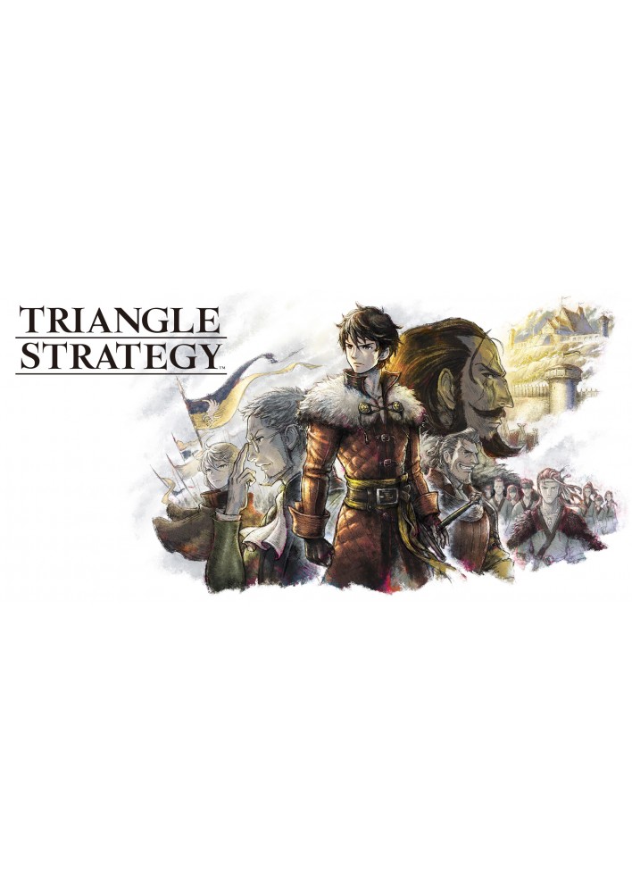 Affiche triangle strategy - Poster ou Cadre
