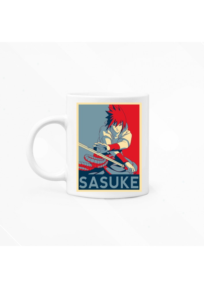 Mug Sasuke Hunter propaganda - Tasse