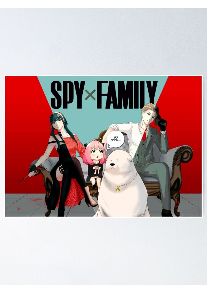 Poster Spy x Family - Affiche ou Cadre
