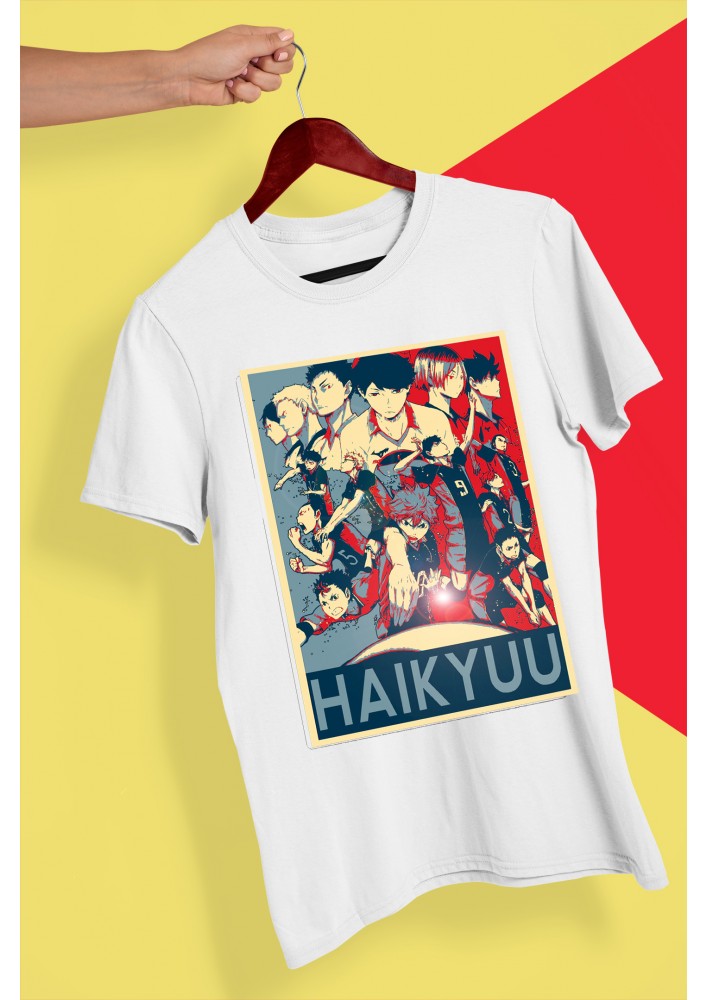T-Shirt Haikyuu Characters Collection Propaganda