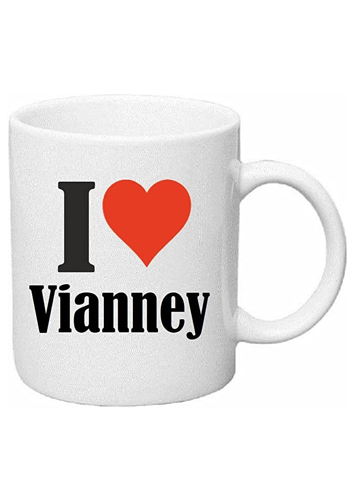 Mug i love vianney - Tasse