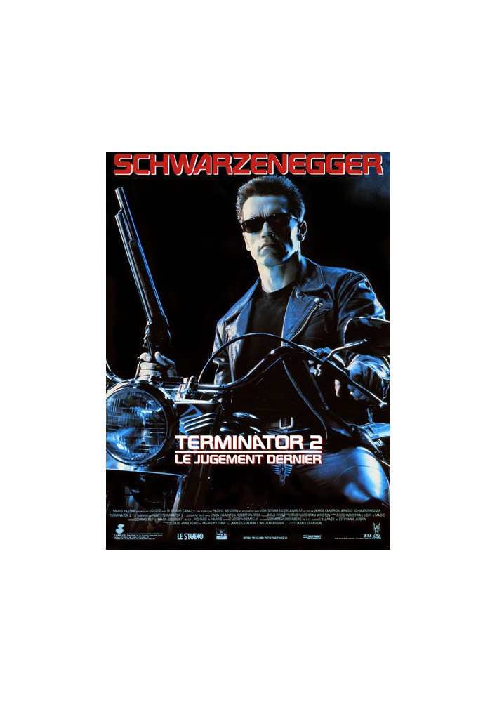 Poster Terminator 2 - Affiche ou Cadre