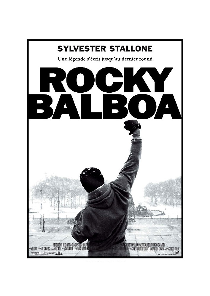 Poster Rocky balboa - Affiche ou Cadre