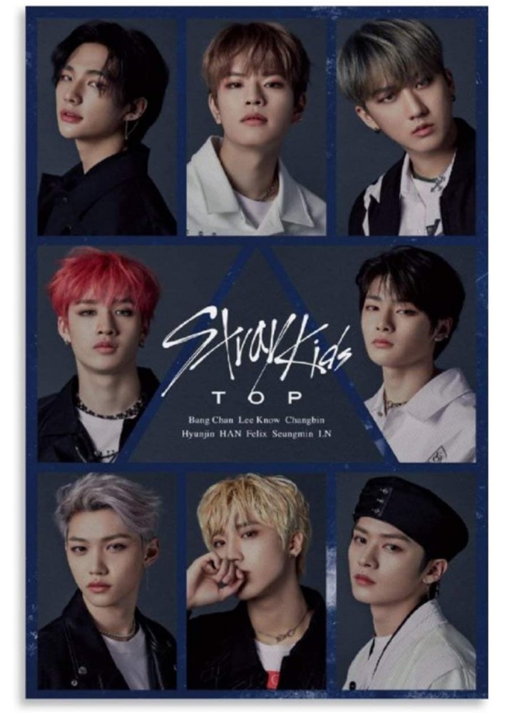 Poster stray kids - Affiche ou Cadre