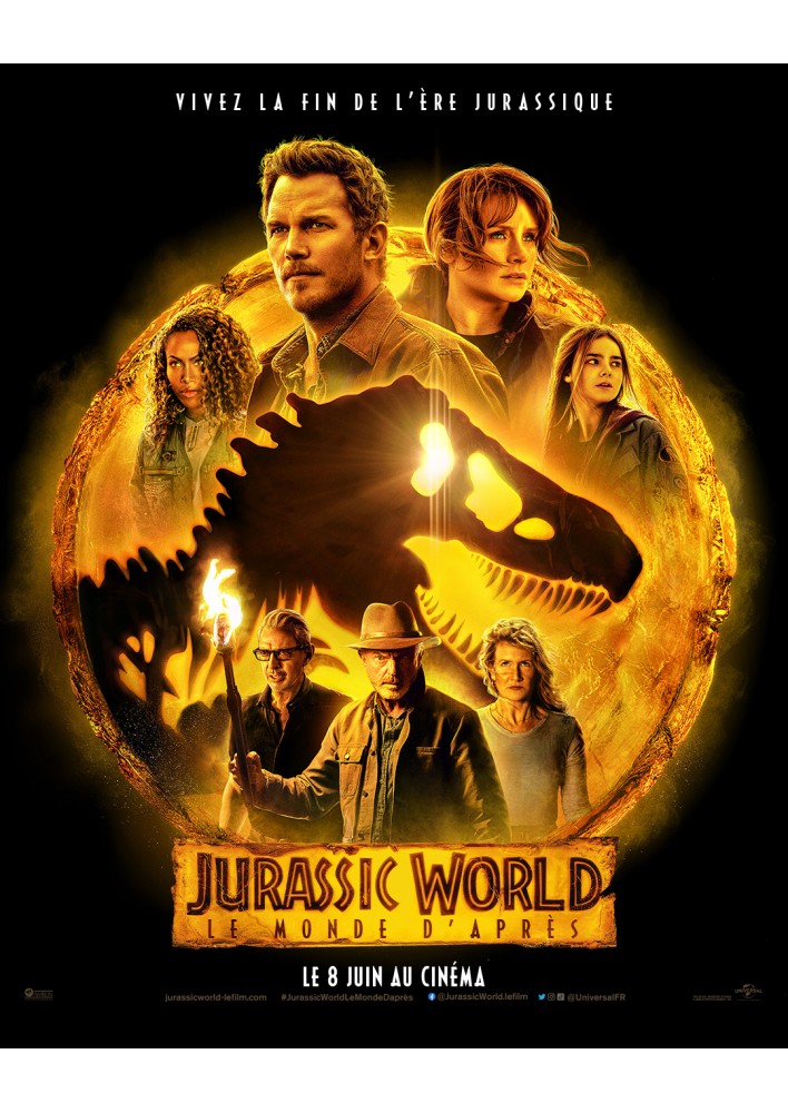 Poster Poster Jurassic World 3 - Affiche ou Cadre