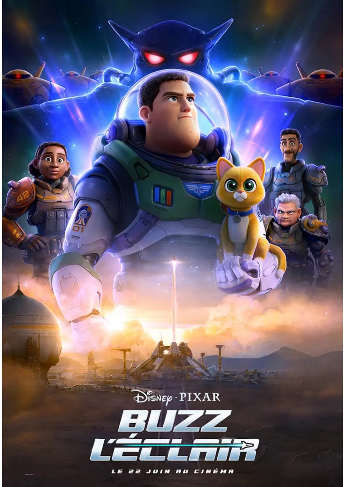 Affiche de cinéma du film Buzz l'éclair