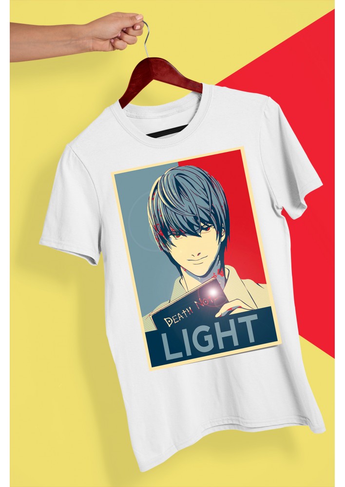 T-Shirt Death Note Light Yagami Collection Propaganda