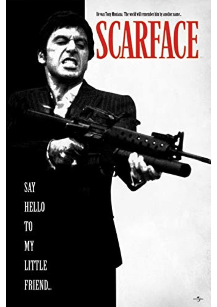 Poster Scarface - Affiche ou Cadre