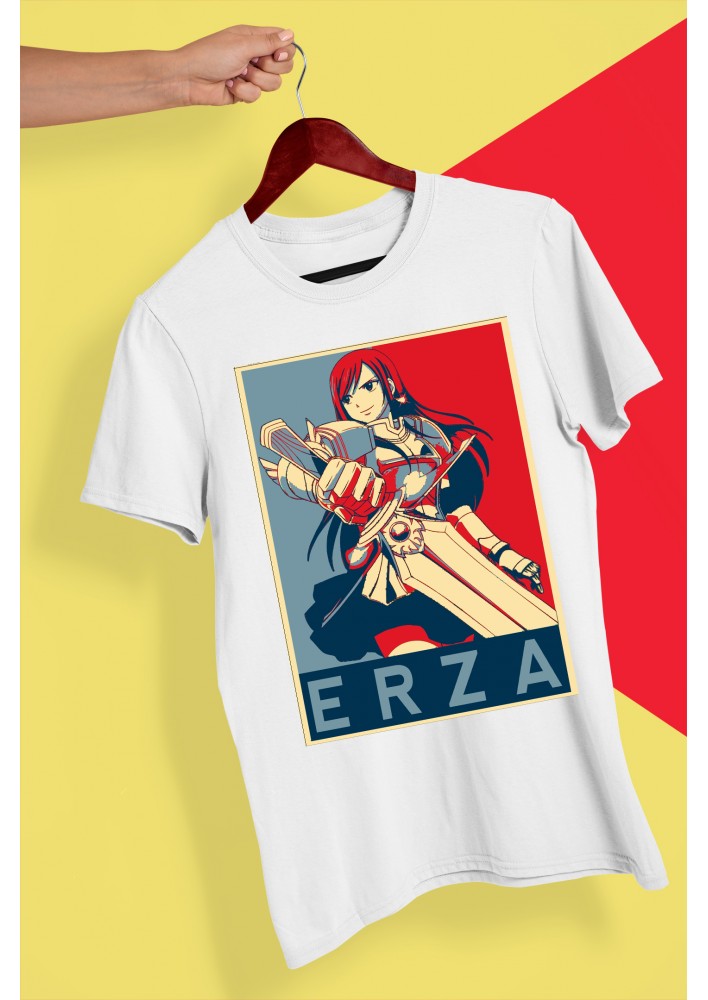 T-Shirt Erza - Fairy Tail