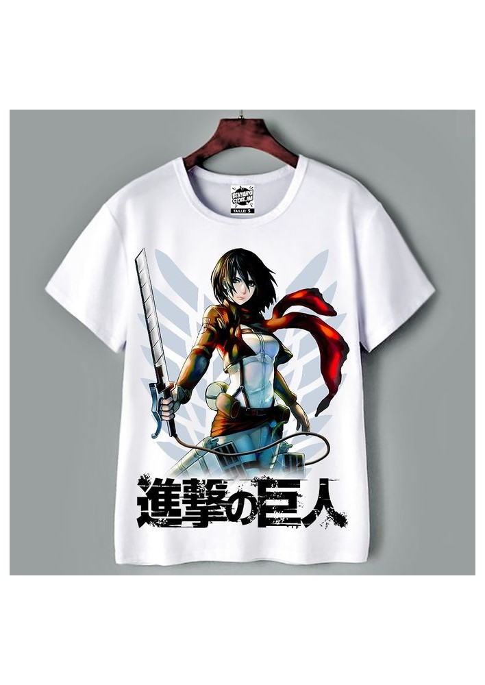 T-Shirt Mikasa Ackerman Shingeki no kyogin