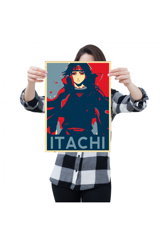 Affiche Itachi Propaganda - Poster ou Cadre