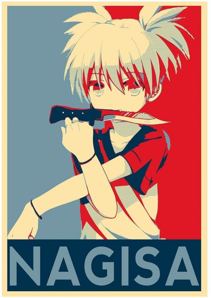 Affiche Nagisa - Poster ou Cadre Assassination classroom