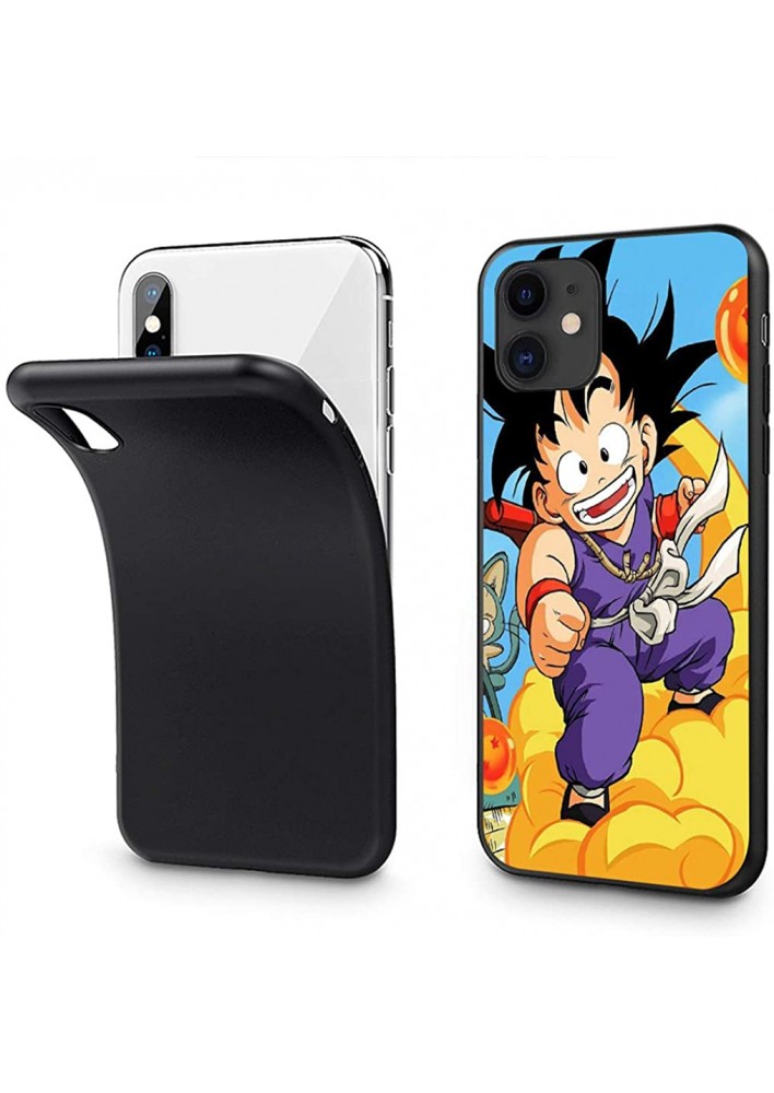 Coque Dragon Ball Son Goku enfant - iPhone Samsung Huawei